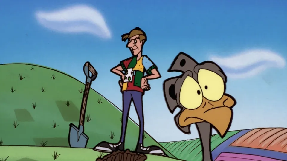 thumbnail - S1:E12 Alive N' Chicken / Prima Doggy