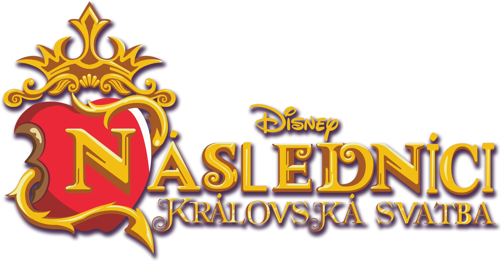 Následníci: Královská svatba