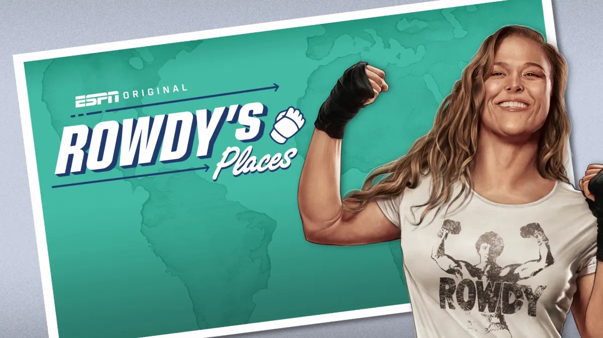 Watch Rowdy's Places | Disney+