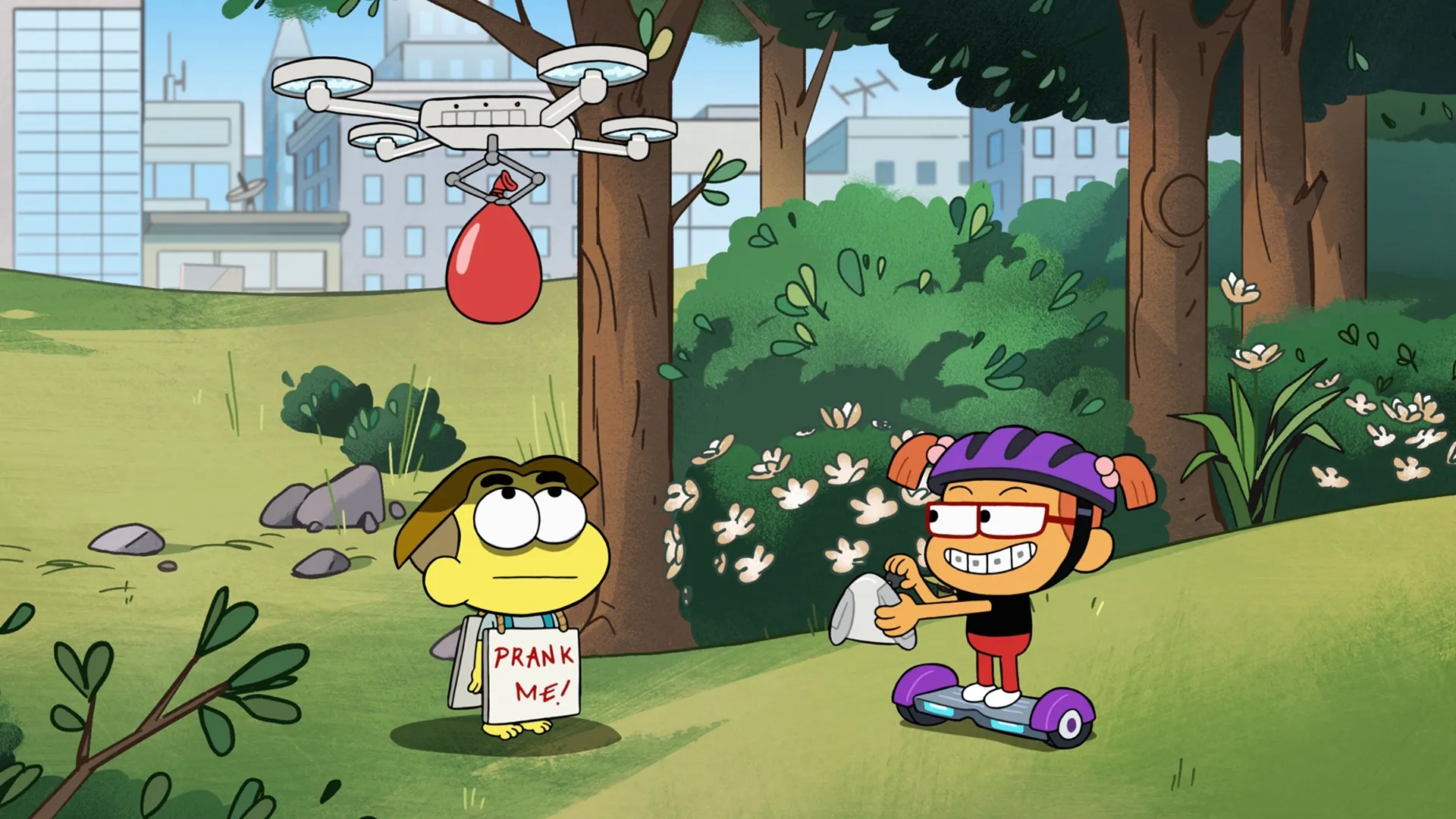 thumbnail - S4:E15 April Fool / Good Grief