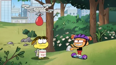 thumbnail - S4:E15 April Fool / Good Grief