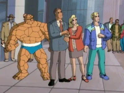 thumbnail - S1:E1 The Origin of the Fantastic Four Part 1