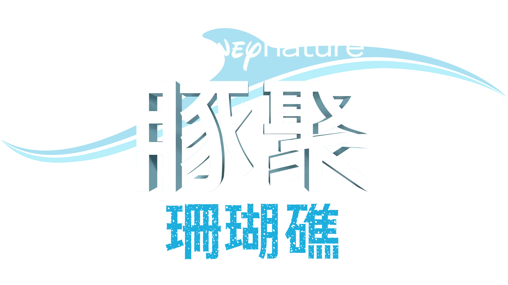 豚聚珊瑚礁