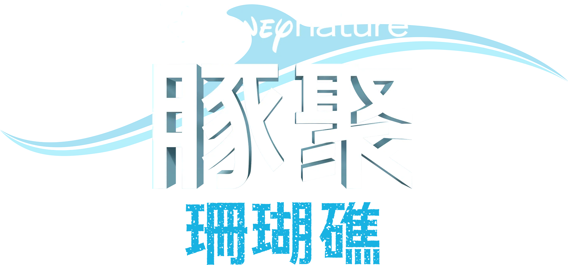 豚聚珊瑚礁
