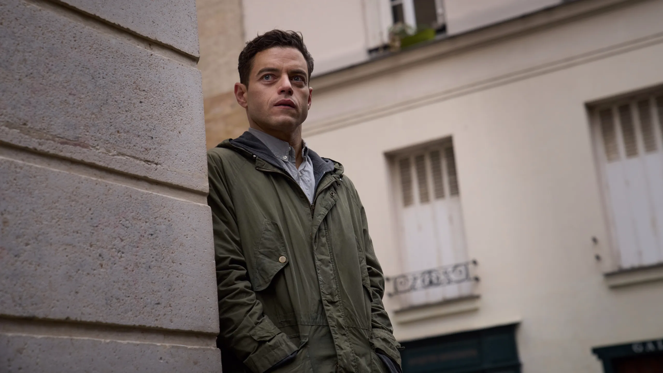 Rami Malek as Heller in 20th Century Studios' The Amateur.