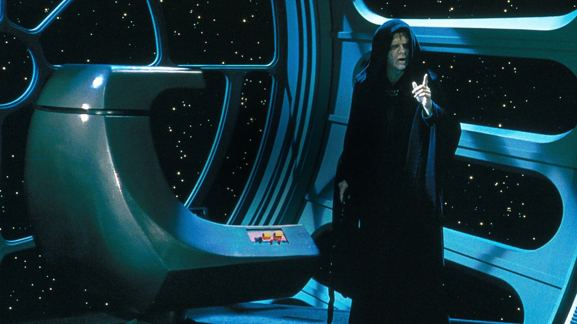 Imperador Palpatine, Star Wars: O Retorno de Jedi (Episódio VI)
