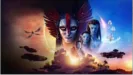 Neytiri and Jake Sully in Avatar: Fire and Ash