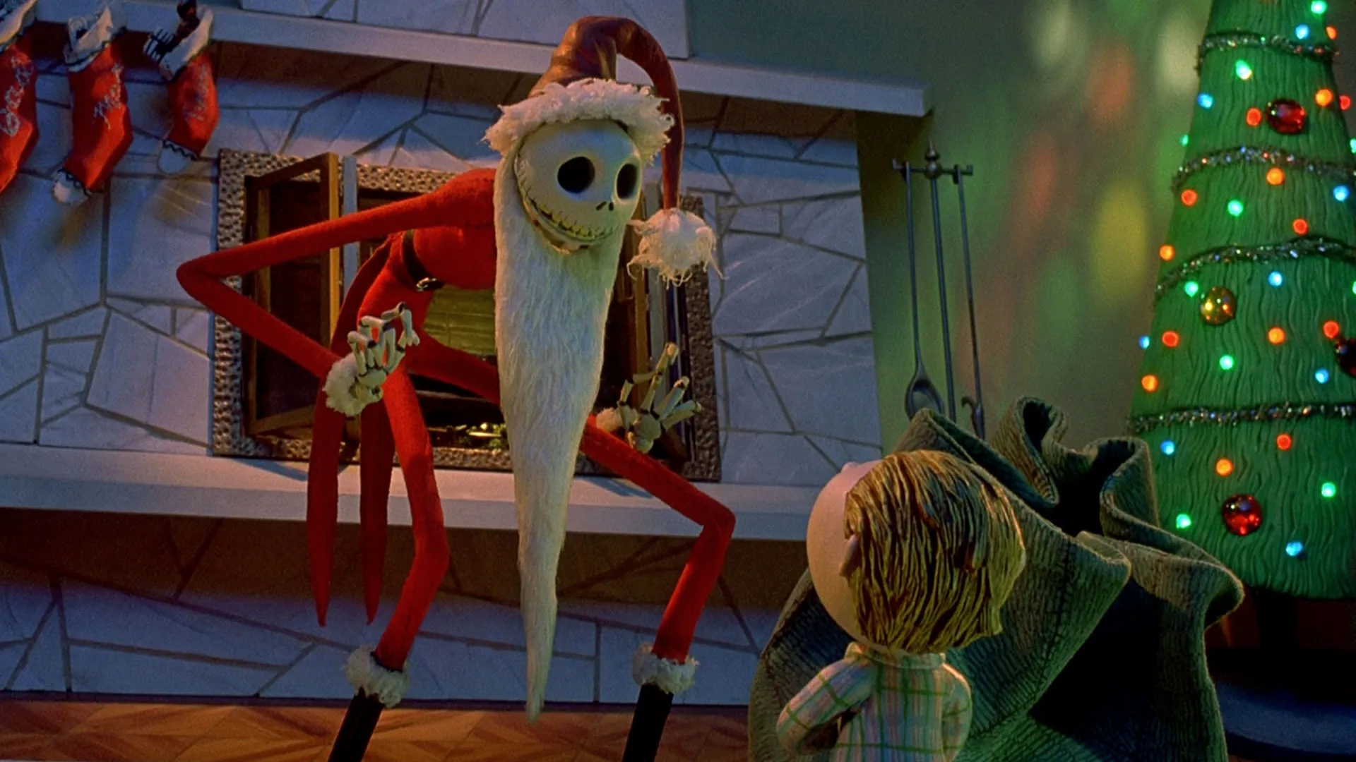 Jack Skellington in Tim Burton’s The Nightmare Before Christmas, Disney