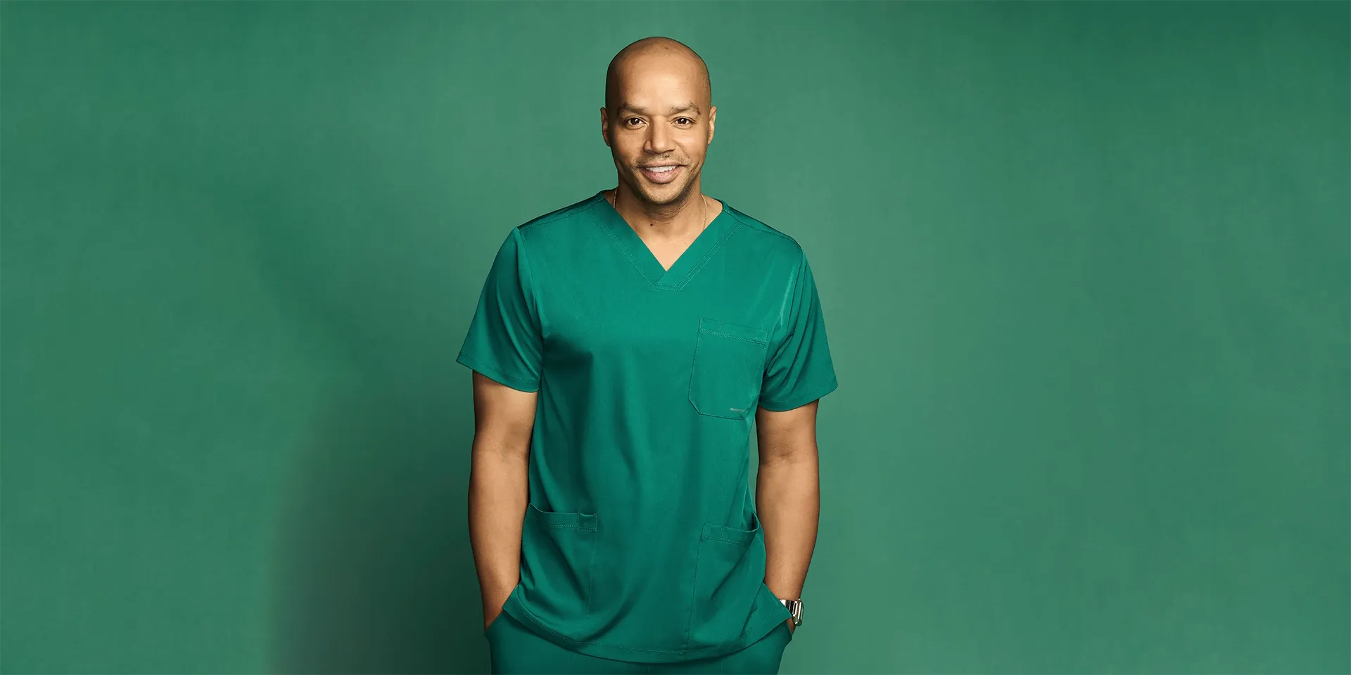 Donald Faision as Turk