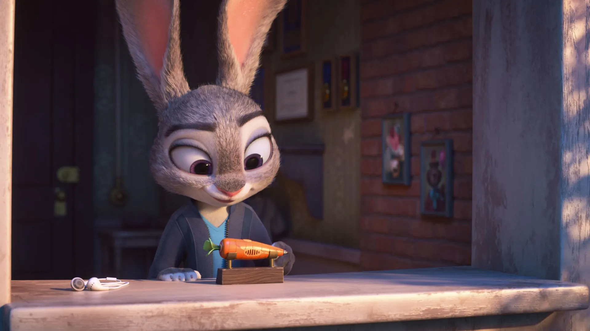 Judy Hopps (Ginnifer Goodwin) Zootopia 2, Disney