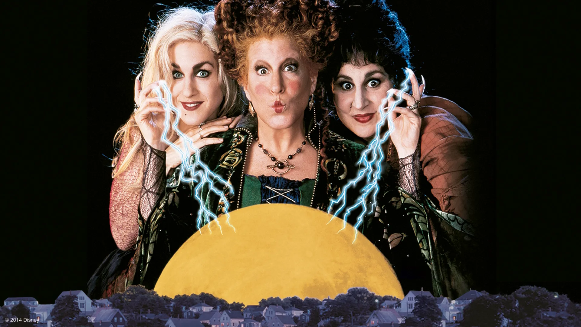 The Sanderson Sister's in the original Hocus Pocus.
