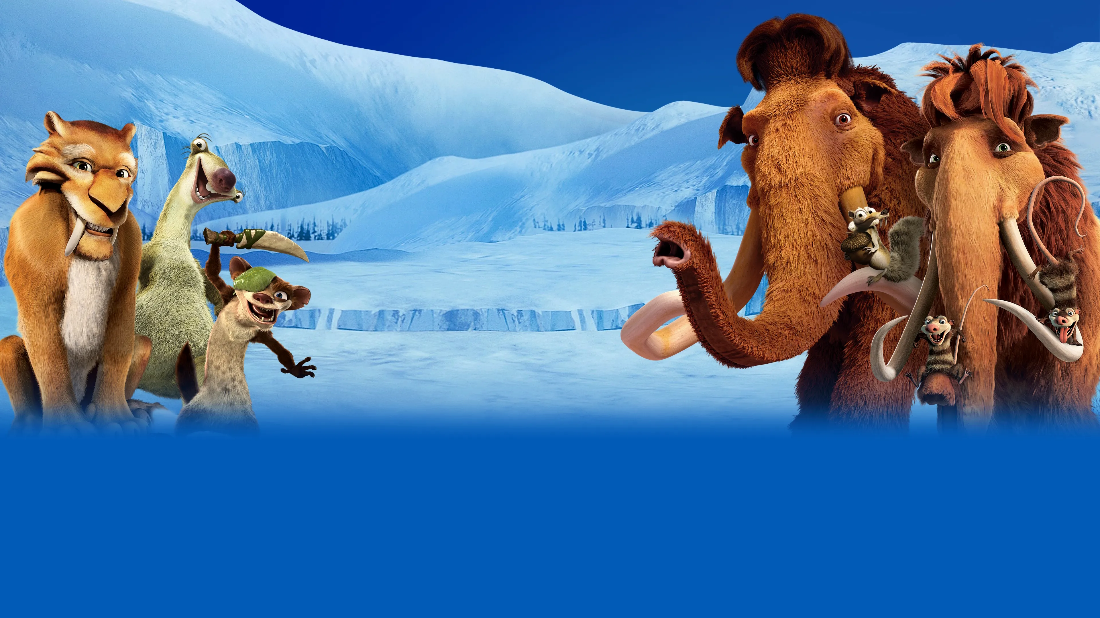 Ice Age movies and shows on Disney+