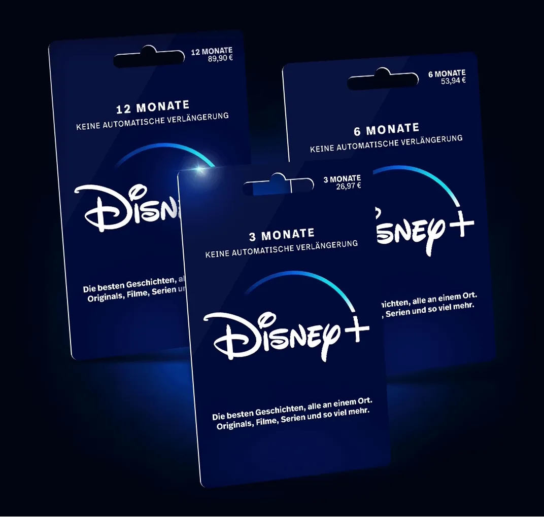 Disney+ gift cards