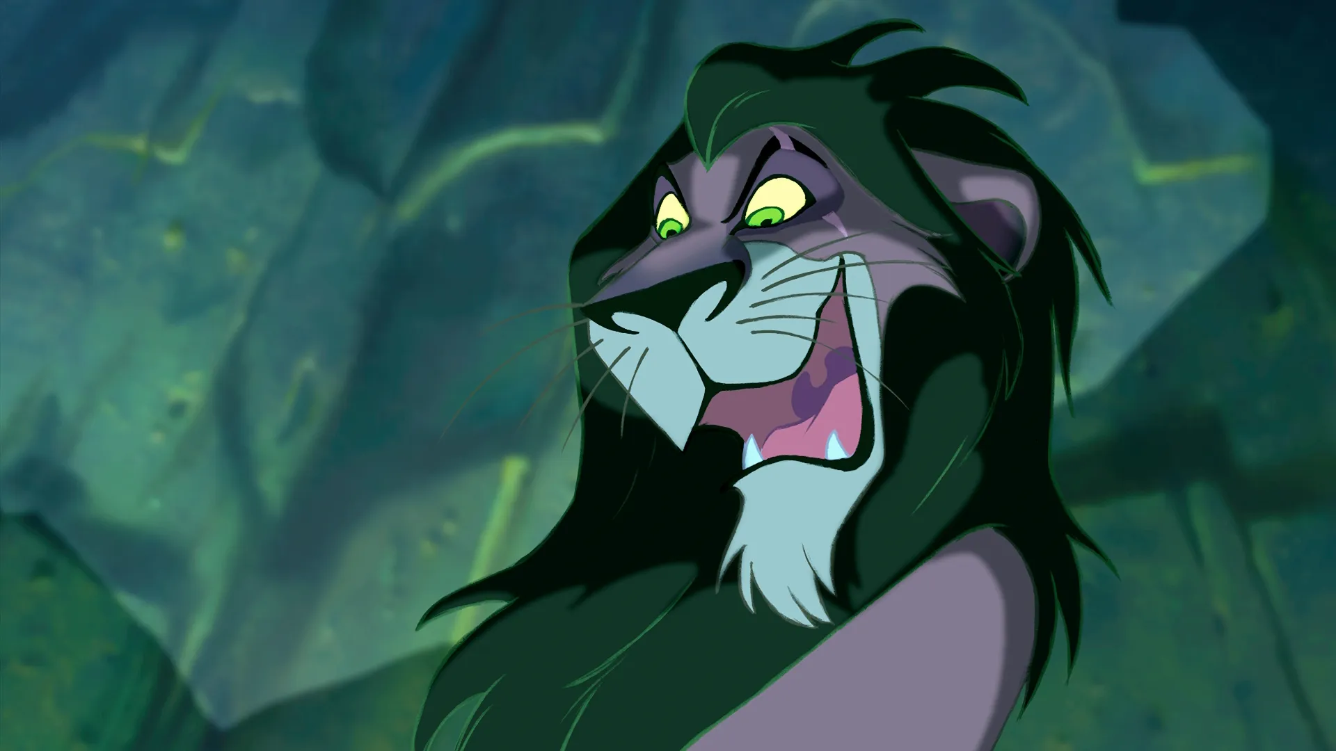 Scar in The Lion King