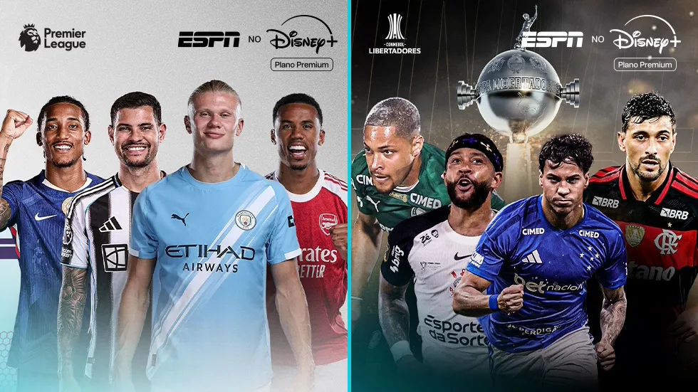 ESPN no Disney+ plano Premium