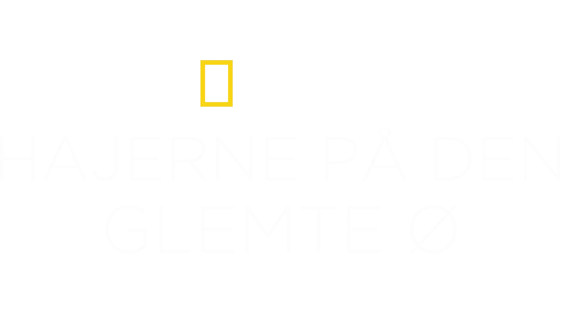 Hajerne på den glemte ø