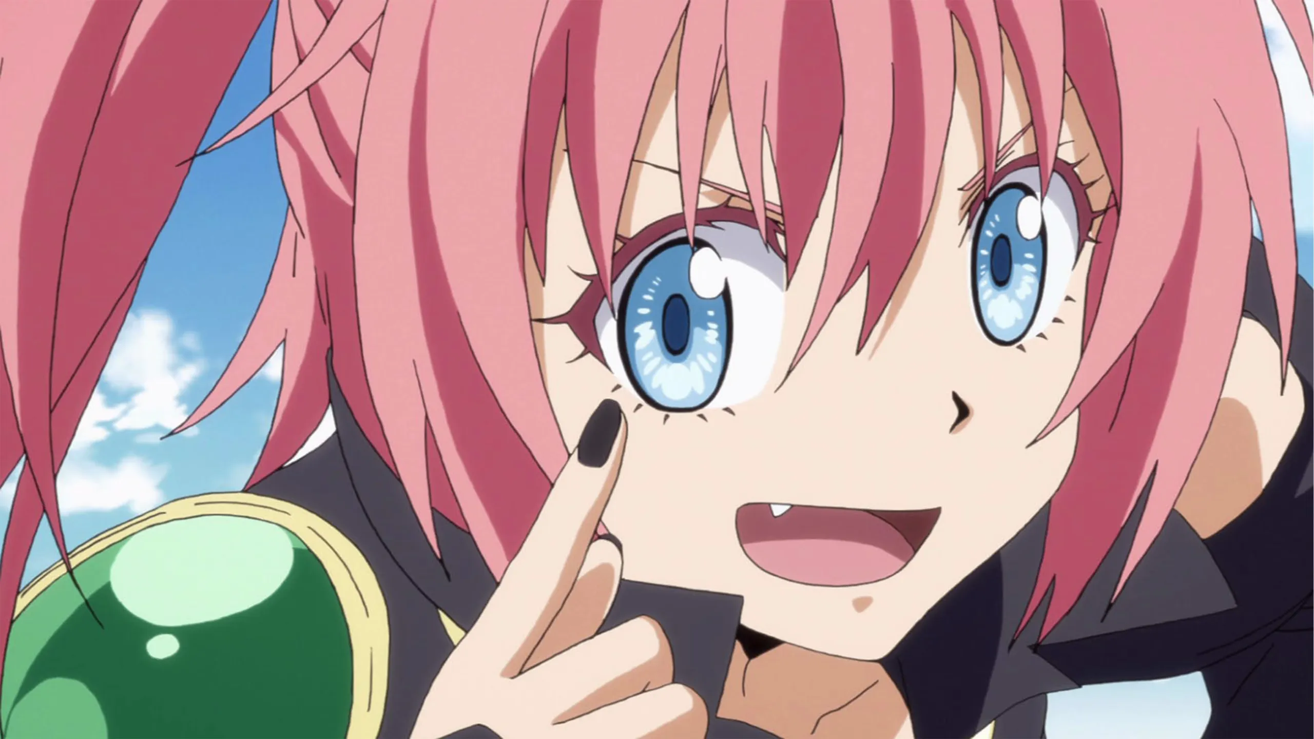thumbnail - S1：第16話「魔王ミリム来襲」