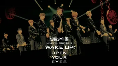 BTS 1st Japan Tour 2015 "Wake Up: Open Your Eyes"