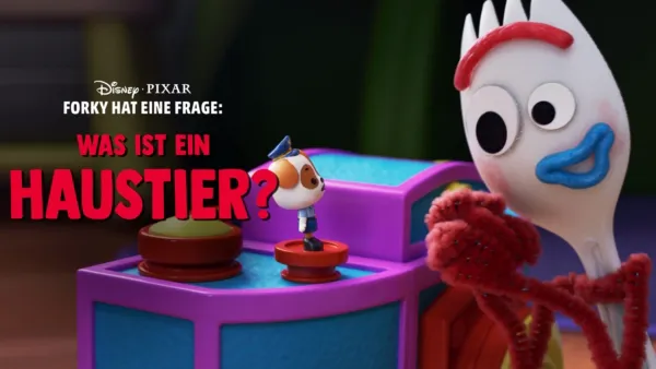 thumbnail - Forky hat eine Frage -Was ist ein Haustier?