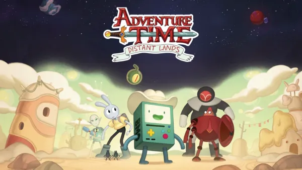 thumbnail - Adventure Time: Distant Lands