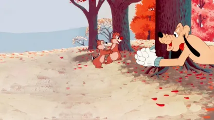Chip ve Dale Pluto'ya Karşı