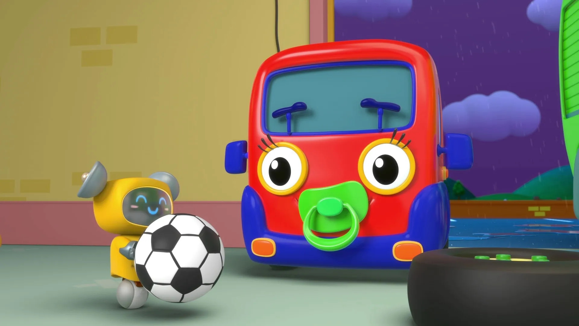 thumbnail - S3:E19 Baby Truck Sleepover