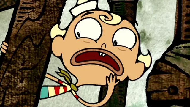 thumbnail - S1:E4 Shave and a Haircut, Two Friends / Eye Sea You