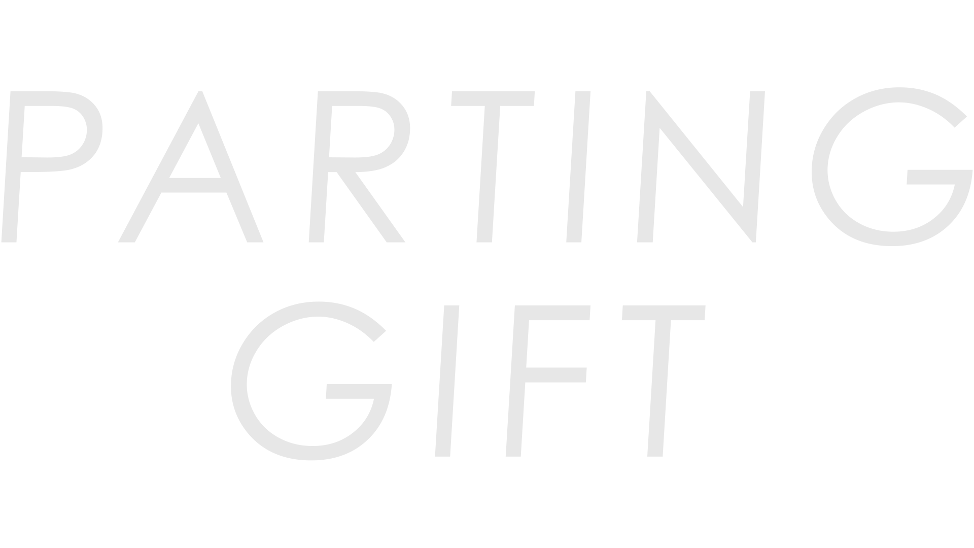 Parting Gift