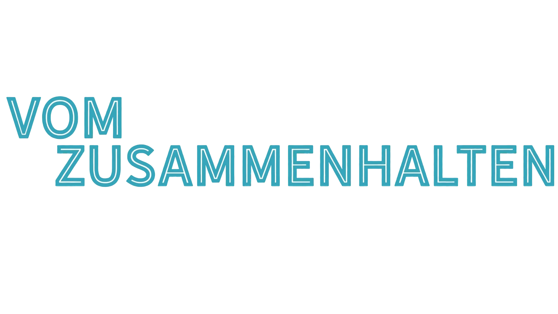 Vom Zusammenhalten