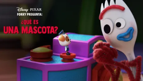 thumbnail - Forky pregunta: ¿Qué es una mascota?