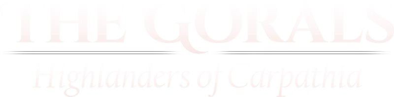 Gorals, The: Highlanders of Carpathia