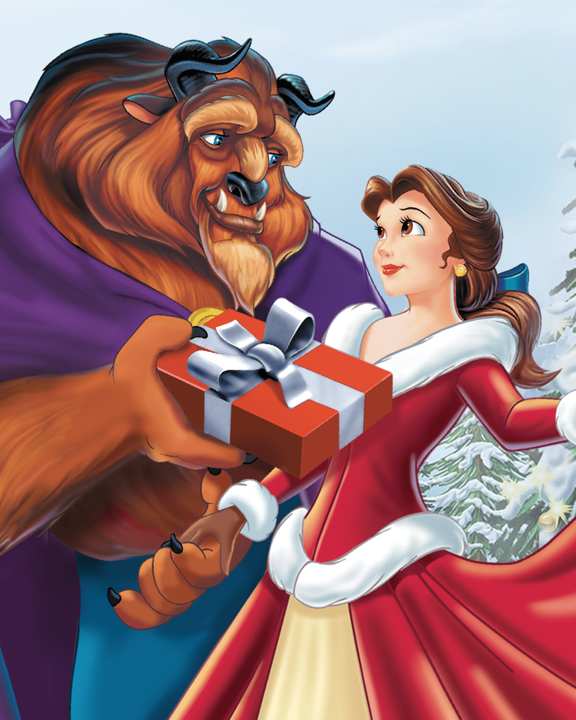 Beauty and the Beast: The Enchanted Christmas