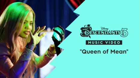 thumbnail - "Queen of Mean" | Descendientes 3 Videoclip