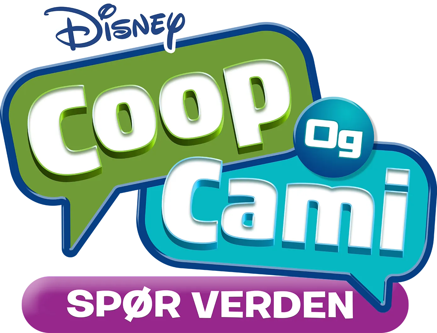 Coop og Cami spør verden
