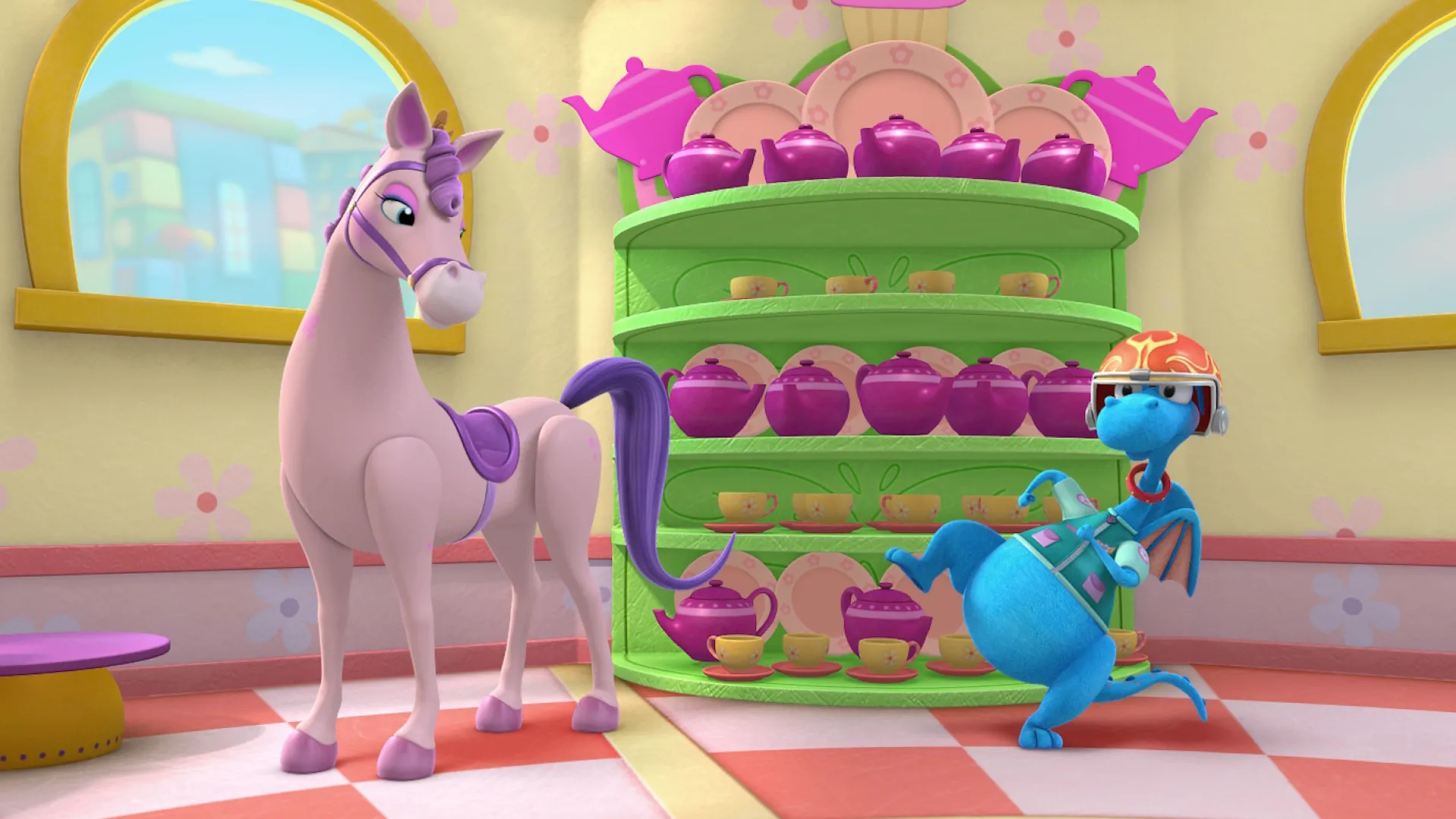 thumbnail - S1:E10 Pet Rescue: Horsing Around