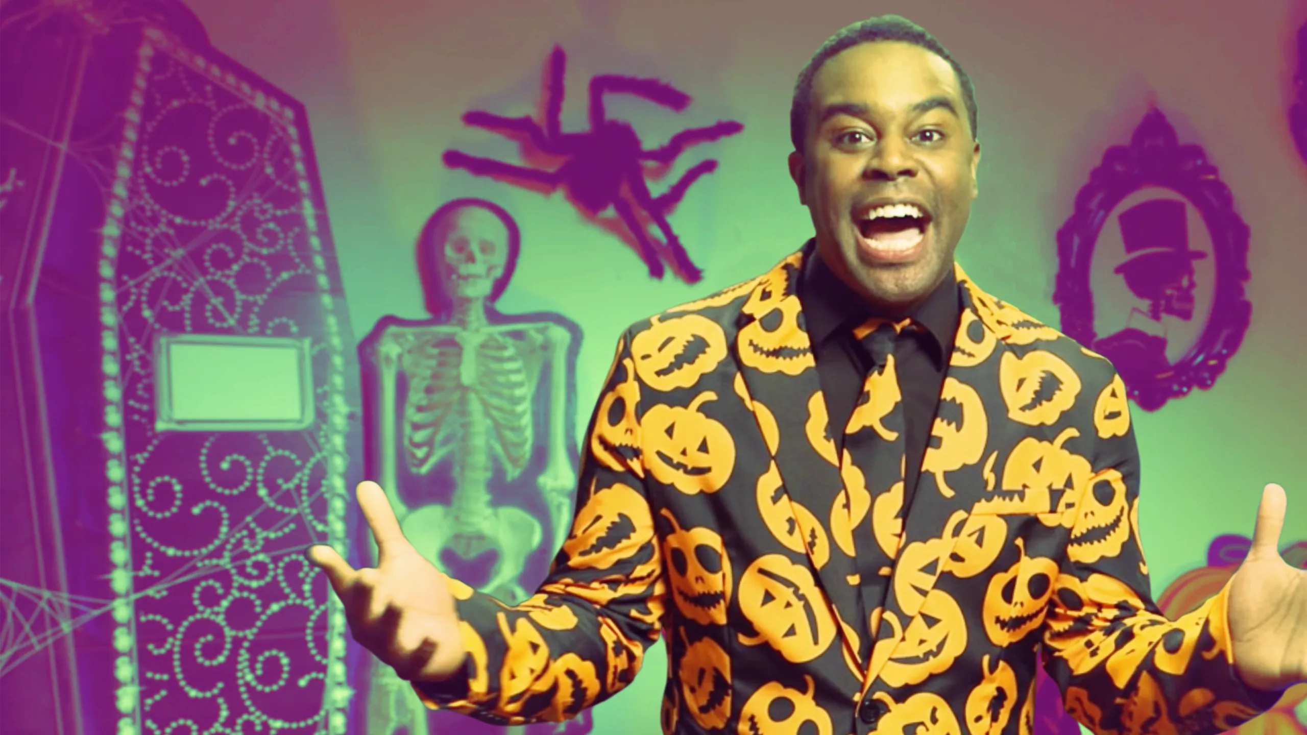 Disney Channel Halloween House Party