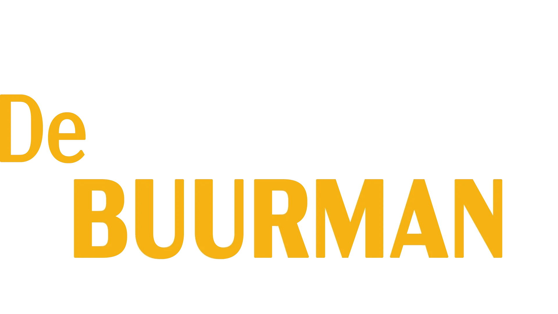 De nieuwe buurman