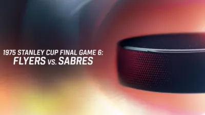 thumbnail - 1975 Stanley Cup Final Game 6: Flyers vs. Sabres