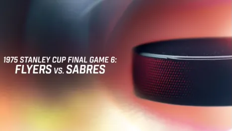 thumbnail - 1975 Stanley Cup Final Game 6: Flyers vs. Sabres