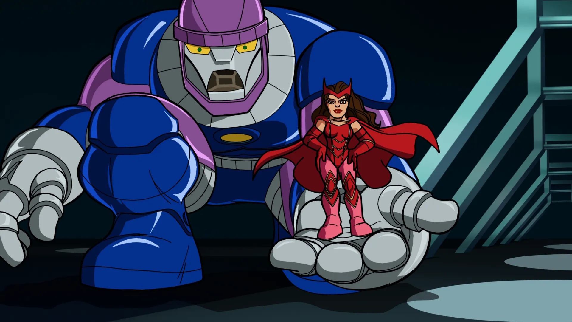 thumbnail - S2:E16 Days, Nights, And Weekends Of Future Past: Six Against Infinity, Part 2