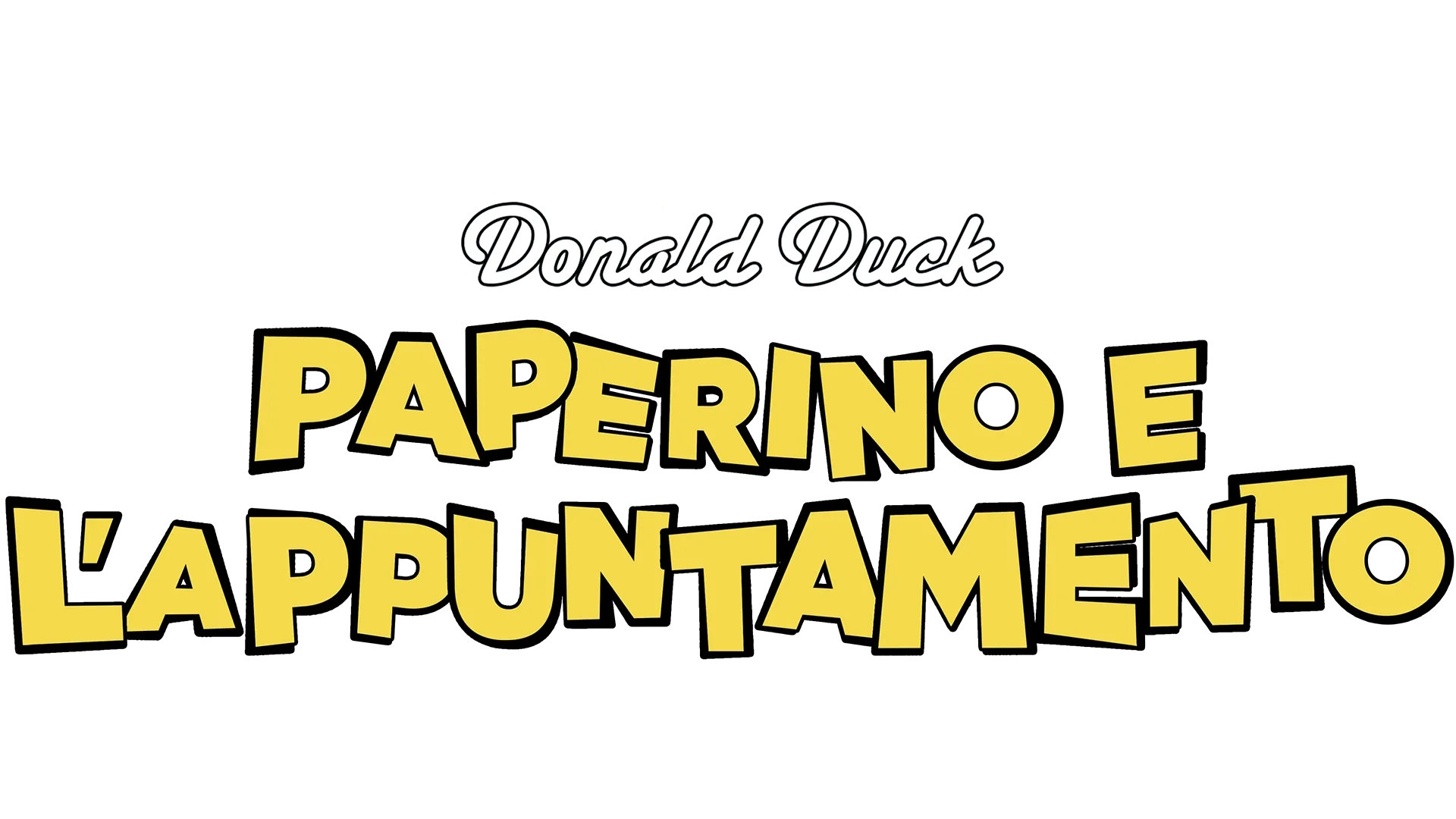 Paperino e l'appuntamento