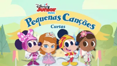 Disney Junior Pequenas Canções (Shorts)