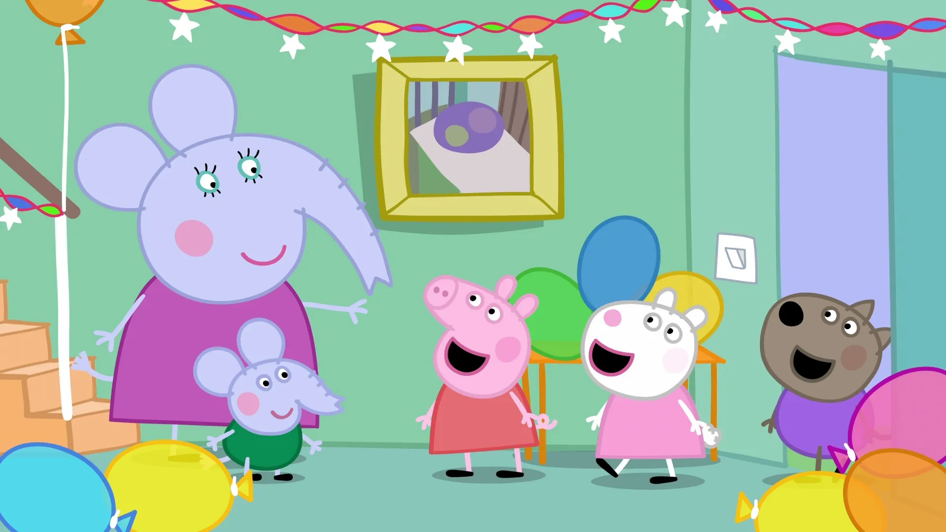 thumbnail - S4:E7 Edmond Elephant's Birthday / The Biggest Puddle in the World / Santa’s Grotto / Santa’s Visit