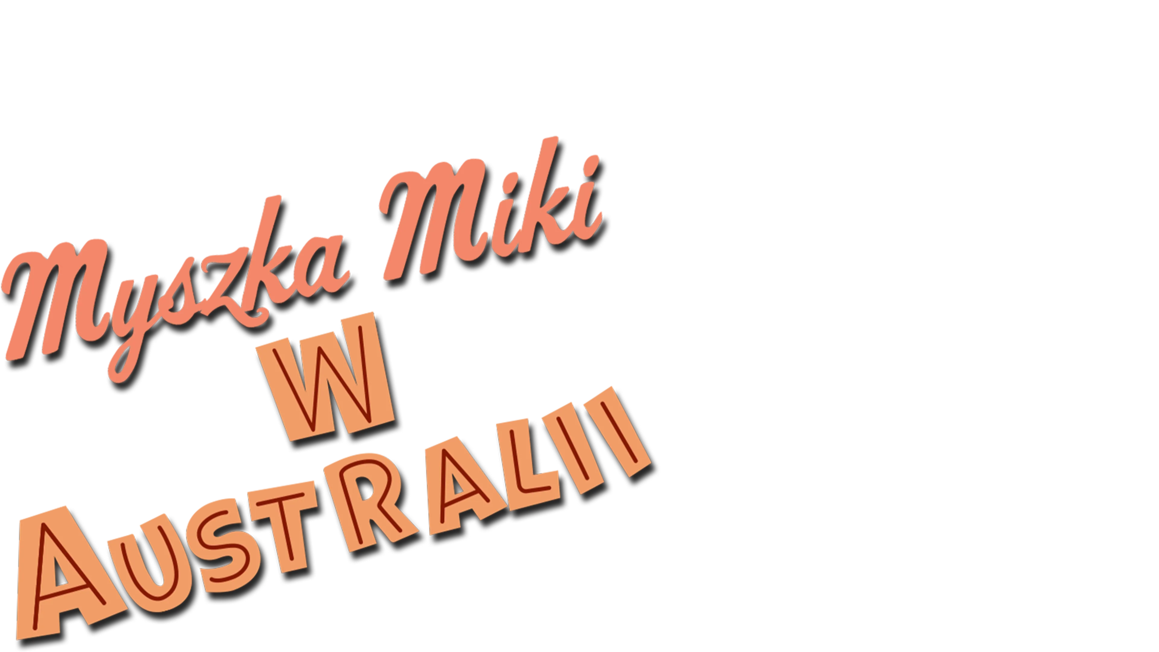 Myszka Miki w Australii