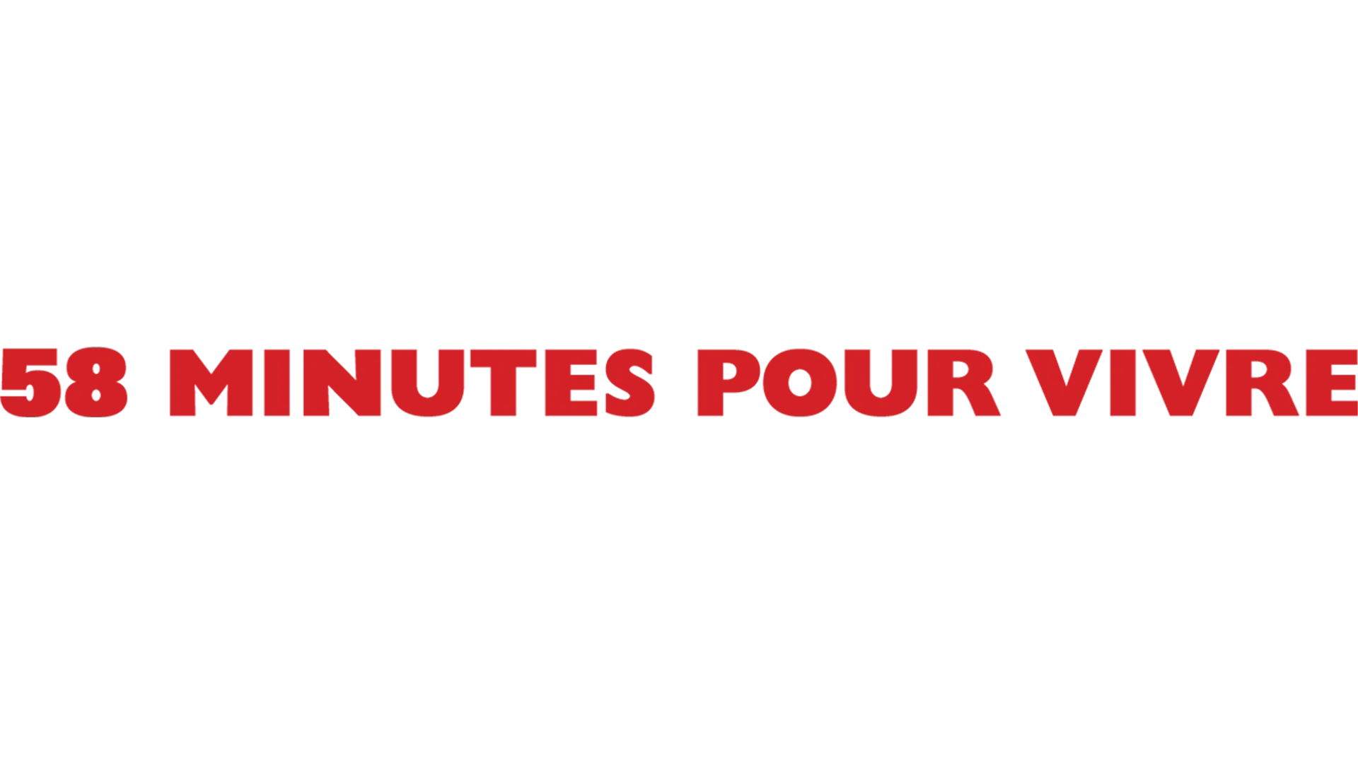 58 minutes pour vivre