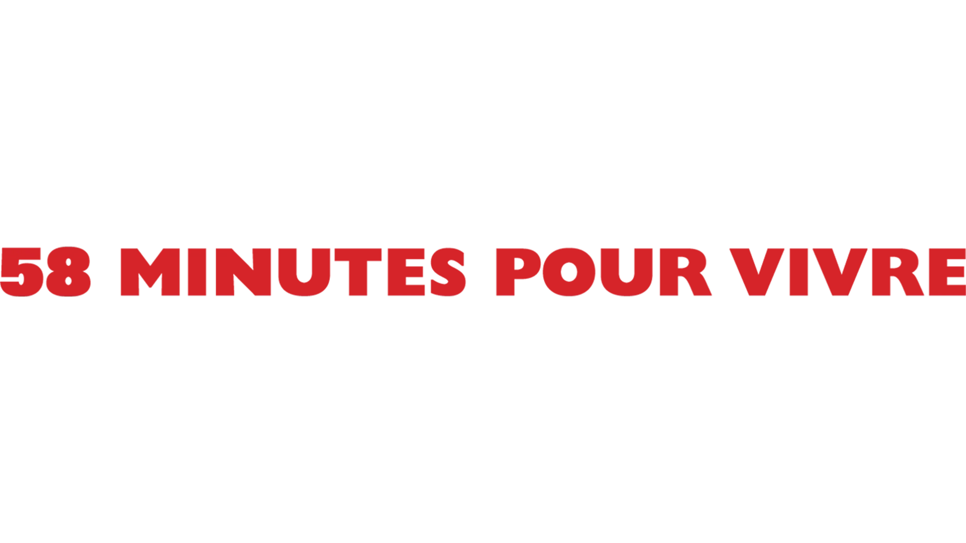 58 minutes pour vivre