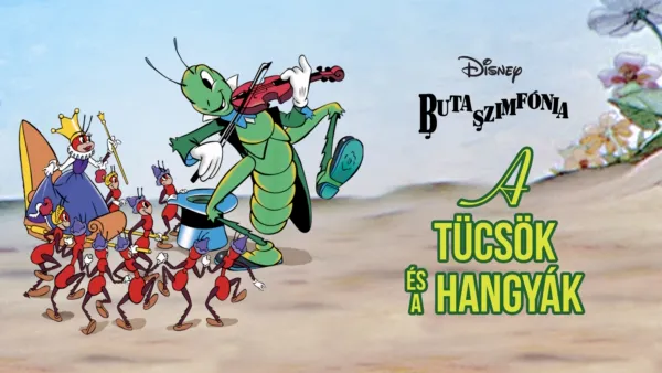 thumbnail - A tücsök és a hangyák