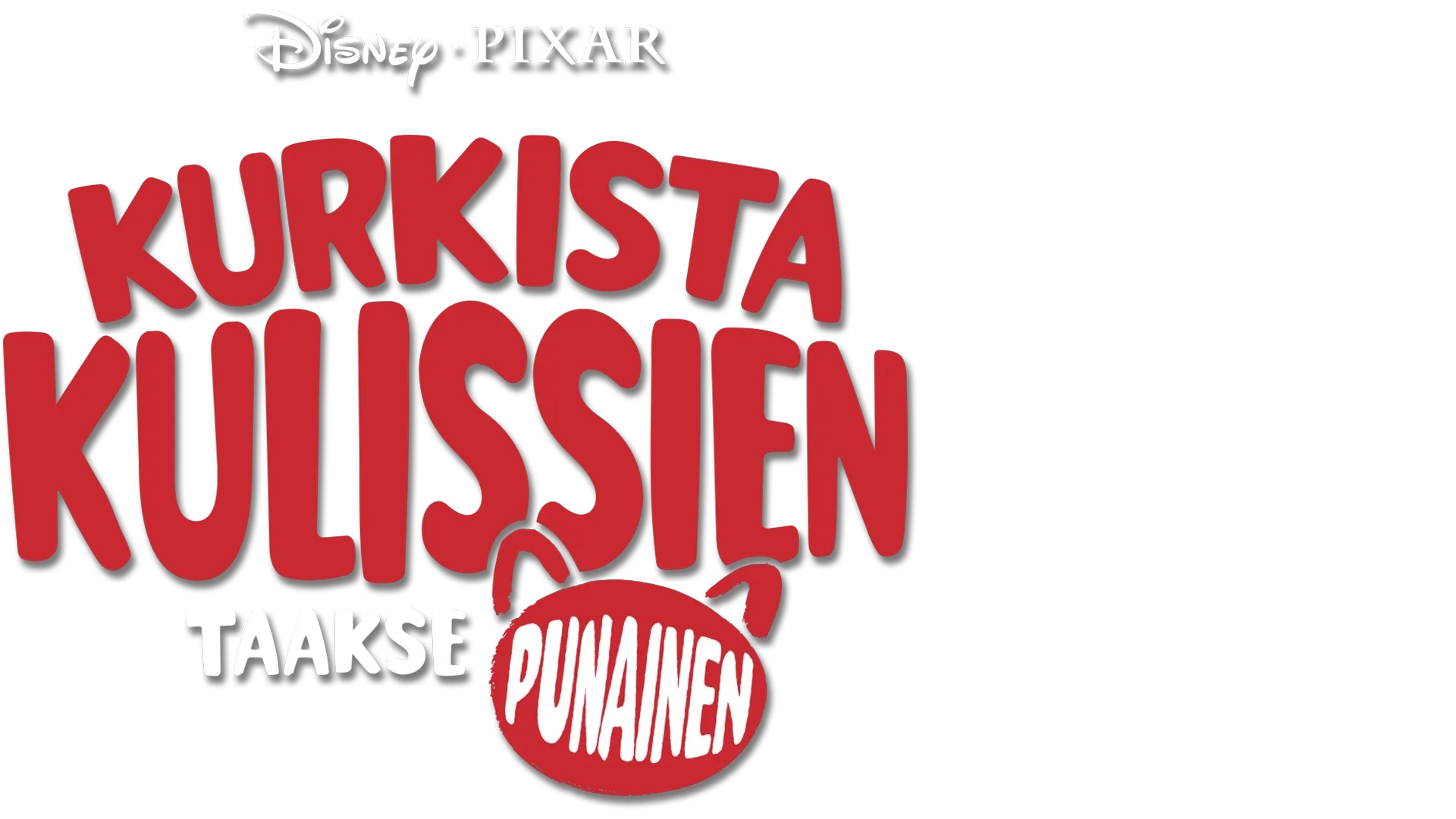 Kurkista kulissien taakse: Punainen