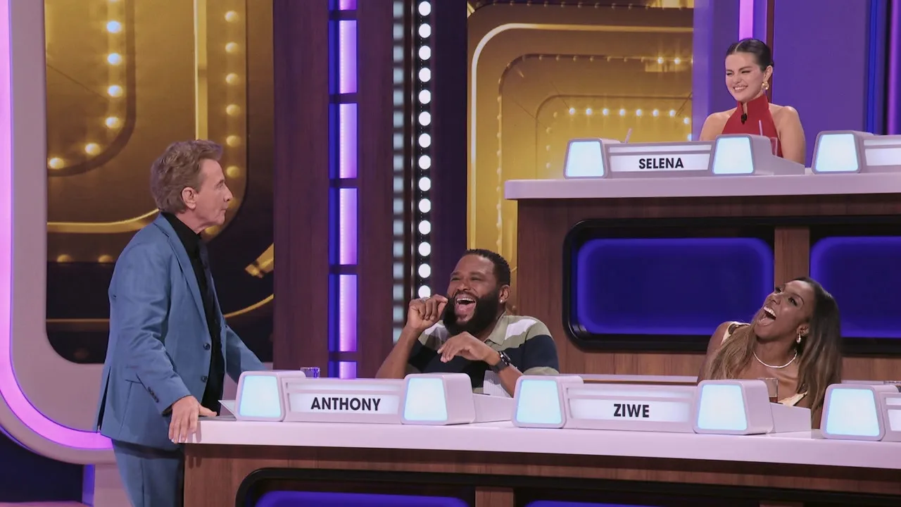 thumbnail - S6:E1 Kevin Nealon, Selena Gomez, BD Wong, Anthony Anderson, Cara Delevingne, Ziwe