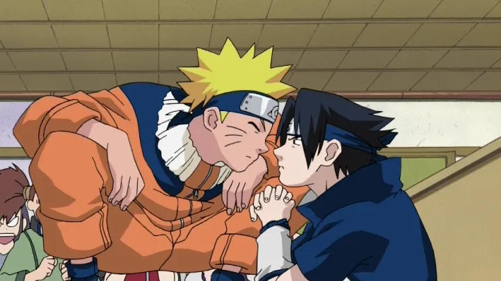 thumbnail - S1:E3 (Sub) Sasuke and Sakura: Friends or Foes?